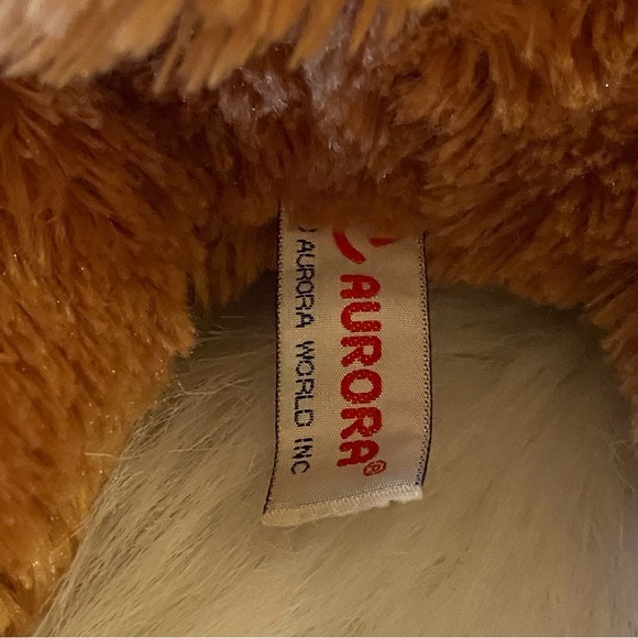 Aurora Plush Brown Dog Stuffed Animal - Picture 5 of 13